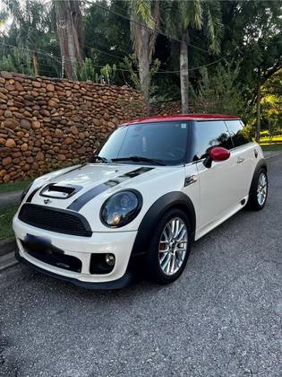MINI COOPER 1.6 COUPÉ JOHN COOPER WORKS 16V TURBO GASOLINA 2P AUTOMÁTICO MINI COOPER 1.6 COUPÉ JOHN COOPER WORKS 16V TURBO GASOLINA 2P AUTOMÁTICO